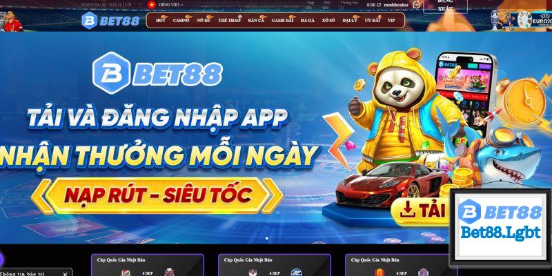 Tải app Bet88 cho IOS