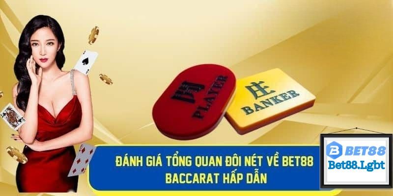 Đôi nét sơ lược giới thiệu về Baccarat