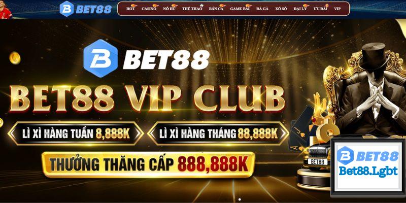 Chính sách bảo mật Bet88 bao gồm điều khoản