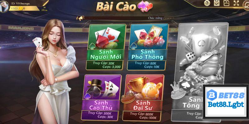 Quy luật đánh Bài Cào tiêu chuẩn cho newbie