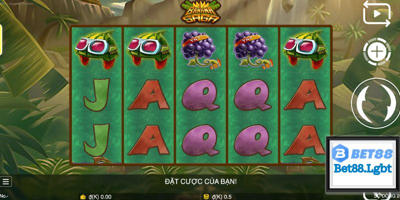 Slot Game Banana Saga